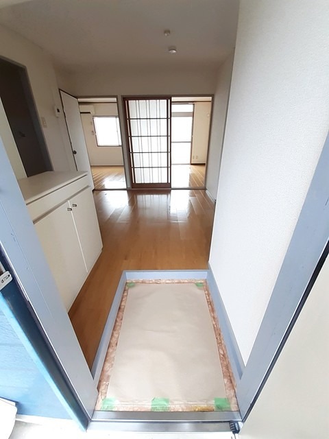グリーンアベニュー 玄関