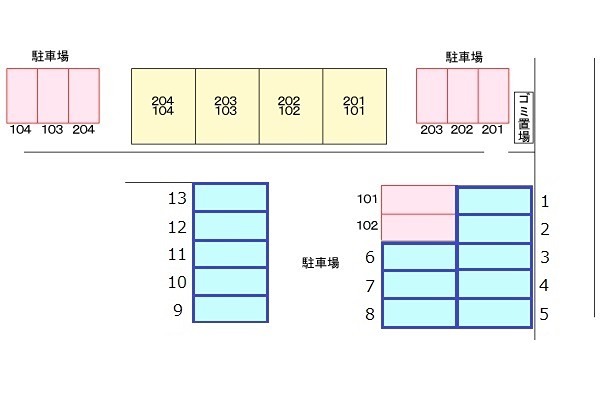 グリーンアベニュー その他設備