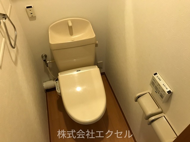 カサフェンテ トイレ