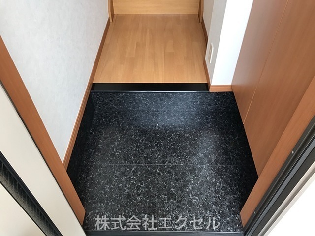 カサフェンテ 玄関