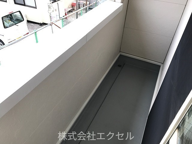 カサフェンテ ベランダ
