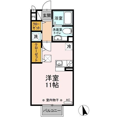 ヴェルドミール 間取り