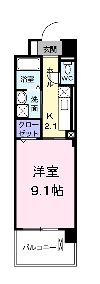 アルモニー 間取り