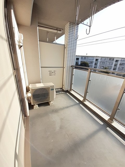 アルモニー ベランダ
