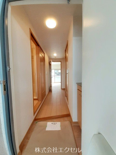エスポワール秋川 玄関