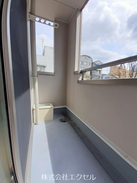 エスポワール秋川 ベランダ