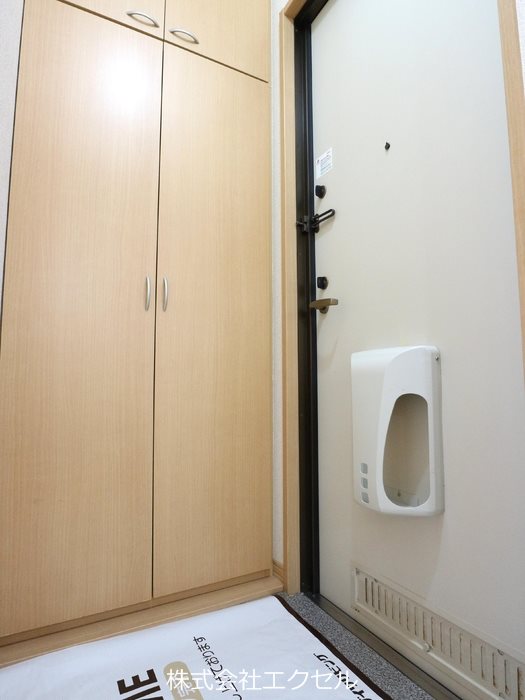 サンフィールド 玄関