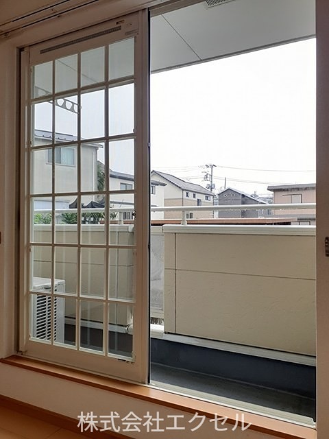 エスポワール３ ベランダ