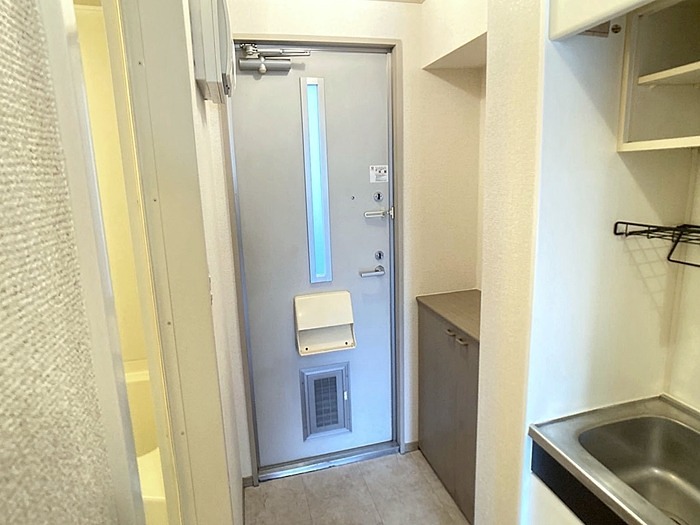 エクレール相原A 玄関