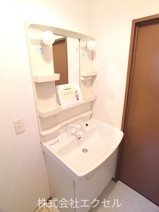 エスポワールイノウエ2 洗面所