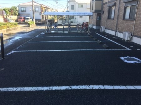 エスポワールイノウエ2 駐車場