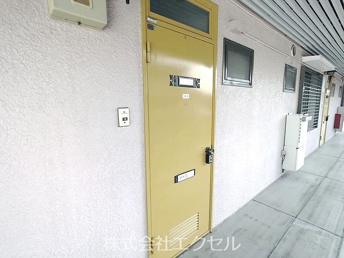 サンパレストミタ ロビー