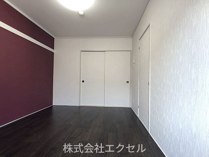 サンパレストミタ ベッドルーム