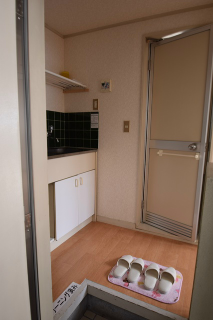 ドルフ東海大 玄関