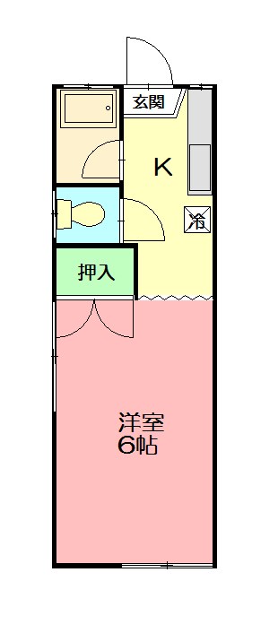 ニュー柏ハイツ 間取り図