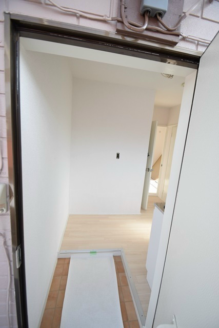 富士ハイツ  玄関