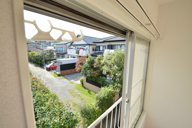 富士ハイツ  ベランダ