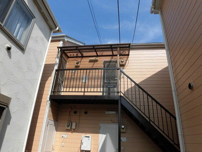 ハイツK本郷台B棟 101号室 外観