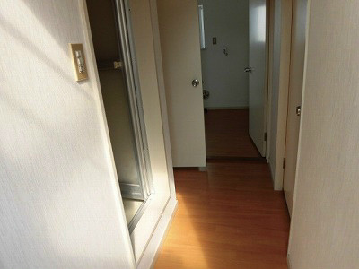 ハイツK本郷台B棟 玄関
