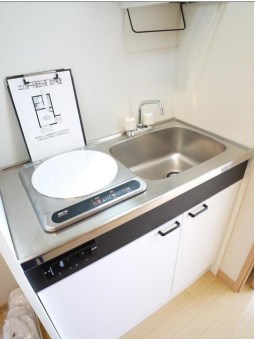 コンフォート由比ヶ浜 キッチン