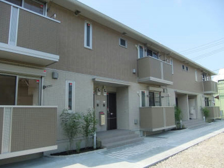 ノア・アン 202号室 外観