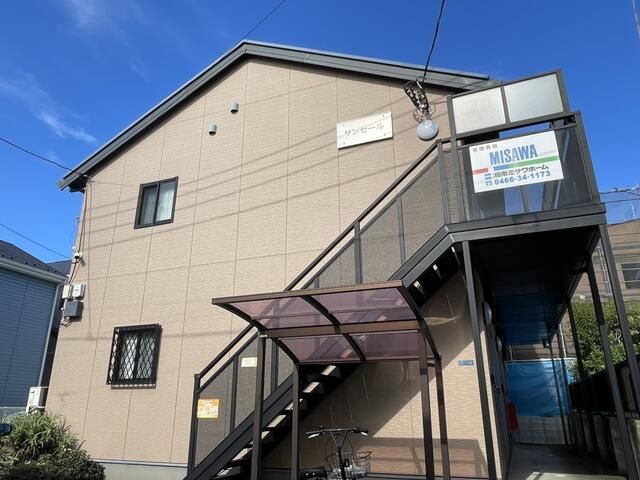 サンセール 101号室 外観