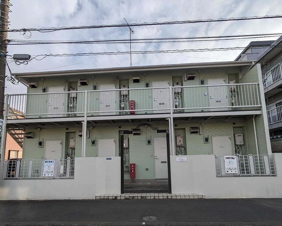 ベルシオン湘南スカイ 201号室 外観
