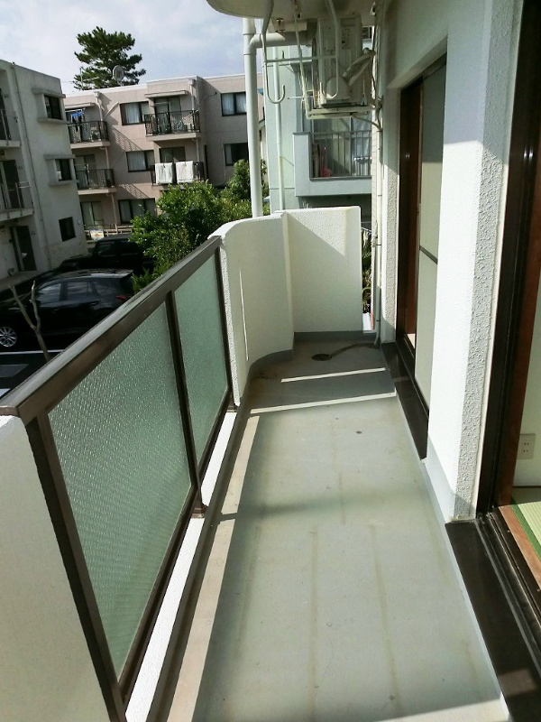 ボヌール湘南 ベランダ