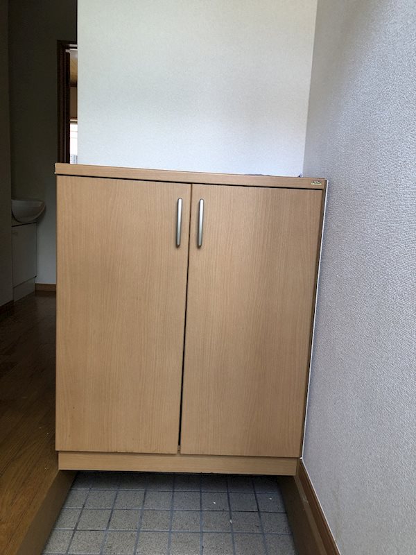 サンモリッツ 玄関