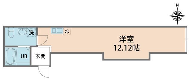 シェモア伊勢原 207号室 間取り
