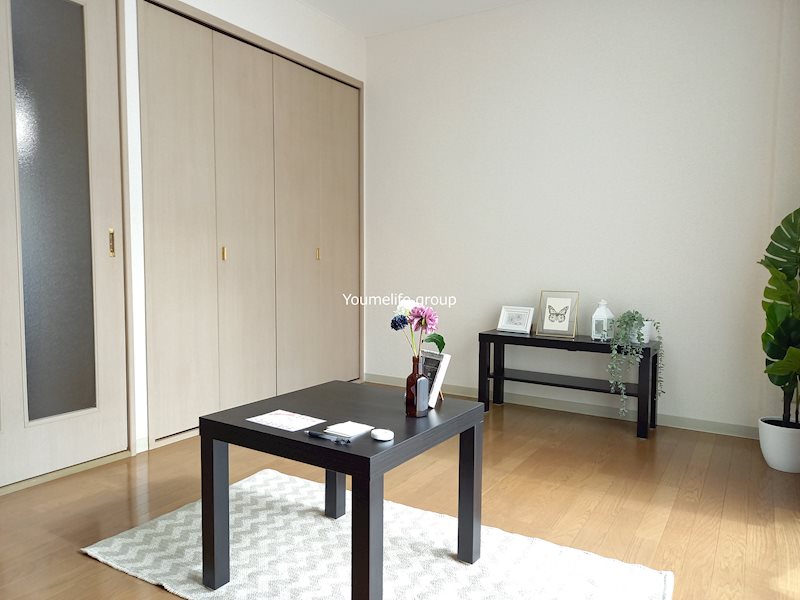 メゾン・アベイユSF ベッドルーム