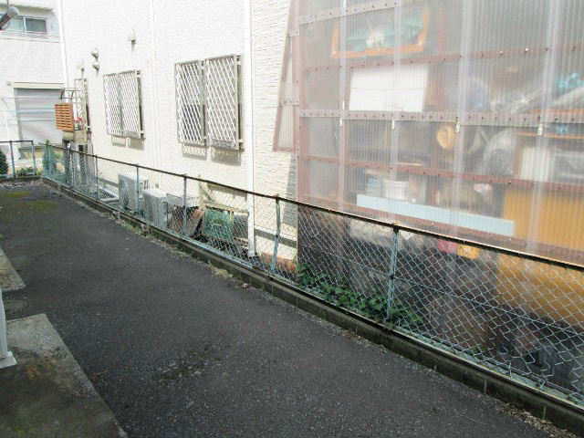 ファミーユ伊勢原 ベランダ