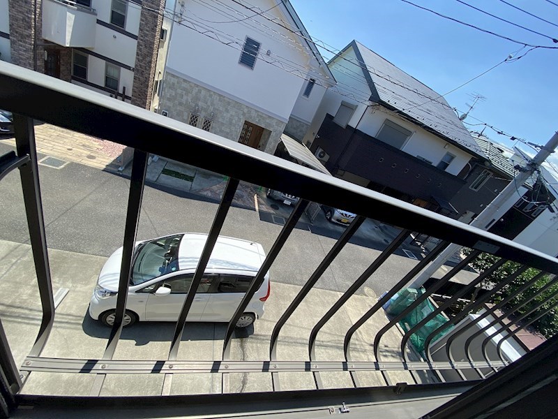 ベランダ Forest愛甲石田 ベランダ