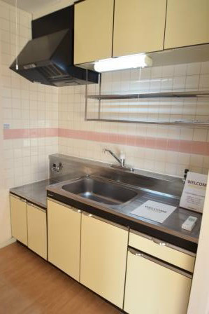 ハビテーションWADA キッチン