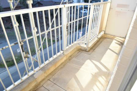 ハビテーションWADA ベランダ