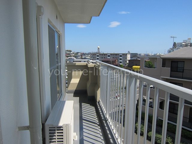 エスポアール高森 ベランダ