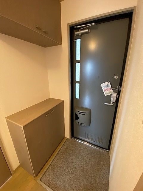 玄関 ファミールA 玄関