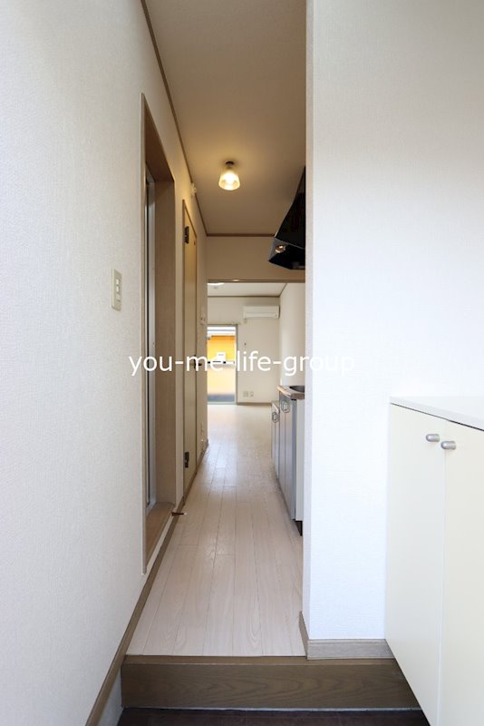 ハイツ天沼 玄関