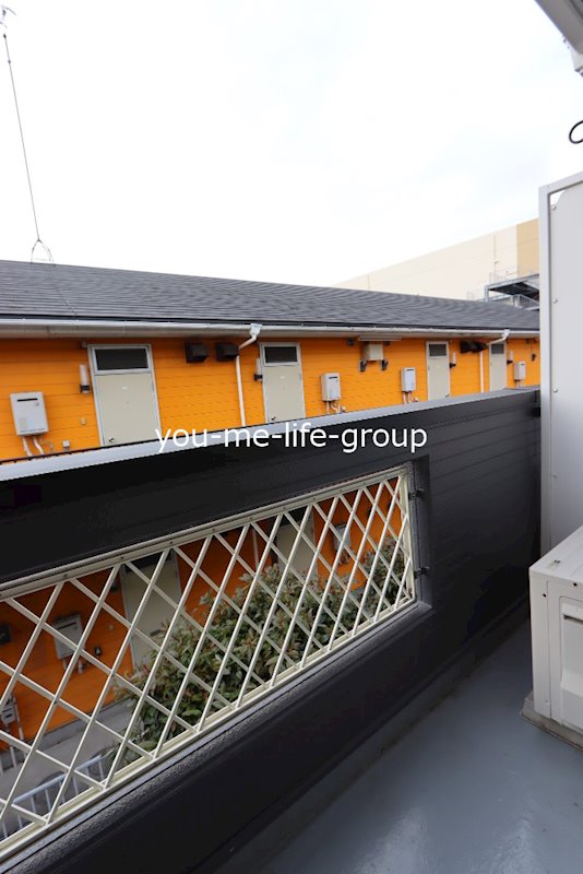 ハイツ天沼 ベランダ