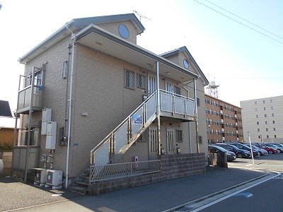 ハイツルーエⅡ 201号室 外観