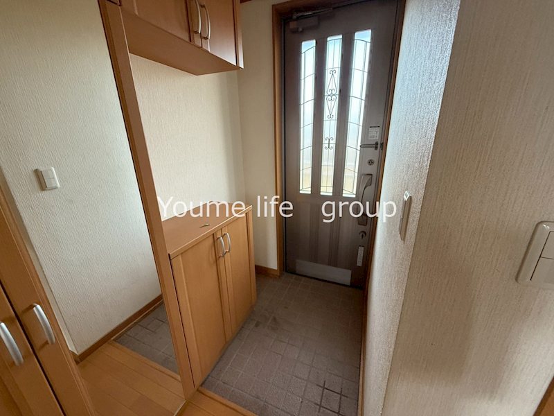 ハイツルーエⅡ 玄関