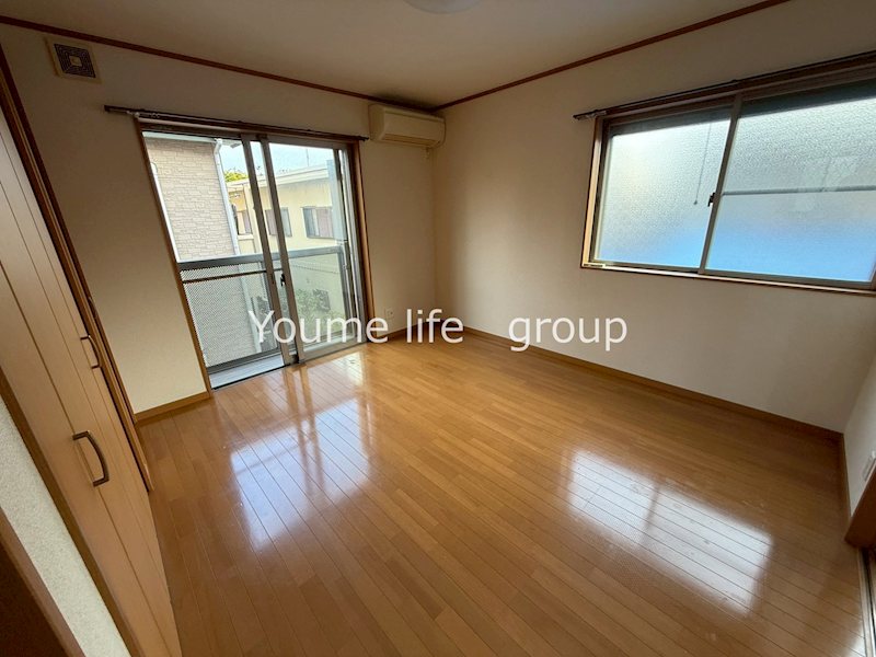 ハイツルーエⅡ リビング