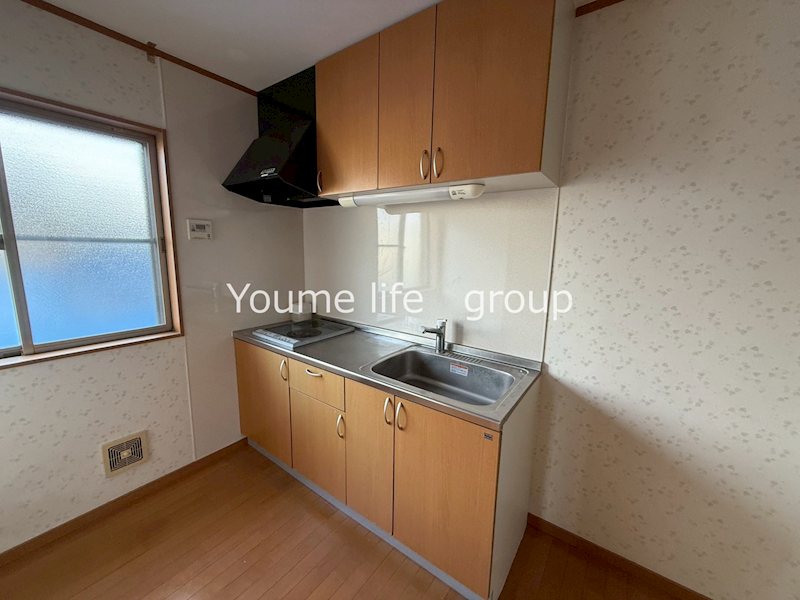 ハイツルーエⅡ キッチン