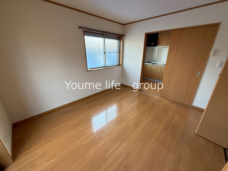 ハイツルーエⅡ ベッドルーム