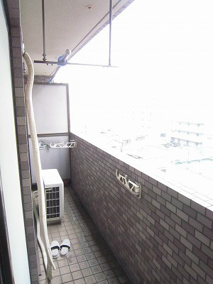 レーベン見附町 ベランダ