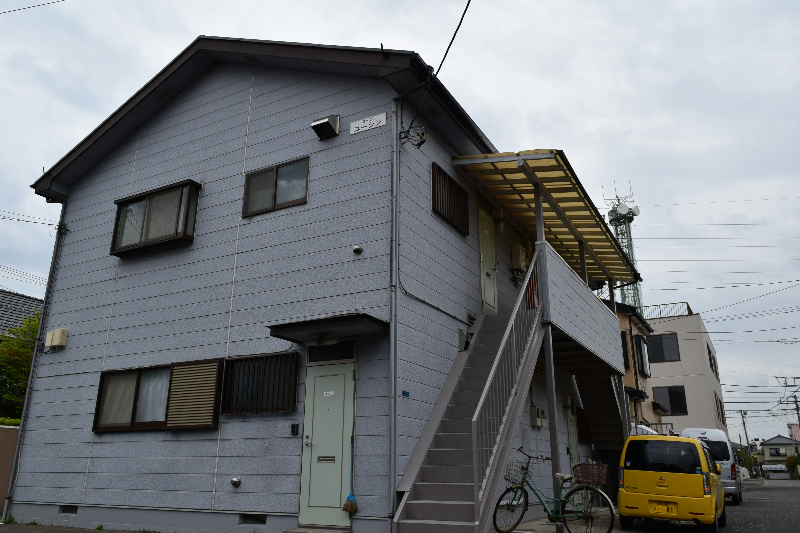 コーポユーシン 102号室 外観