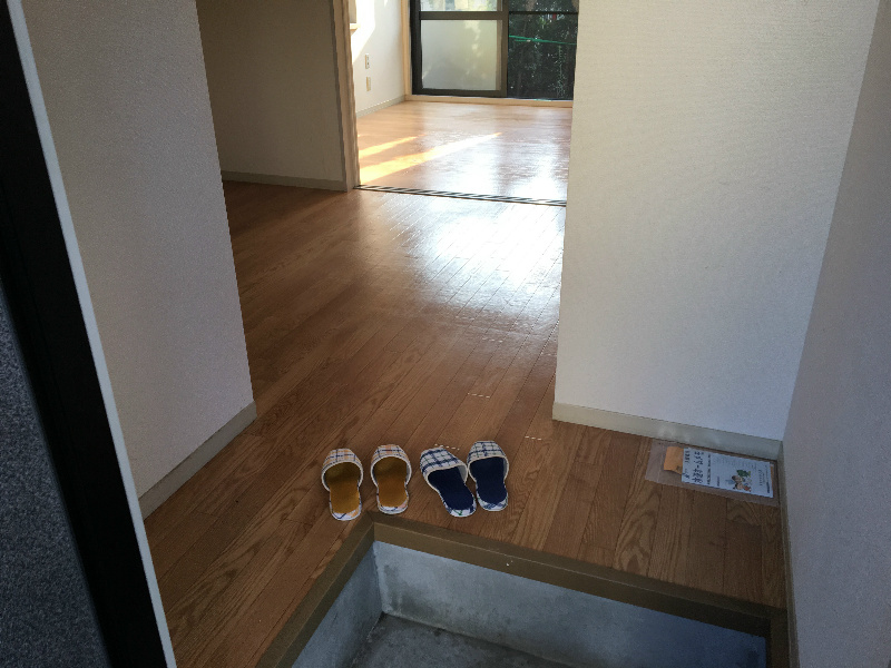 コーポ和貴B 玄関