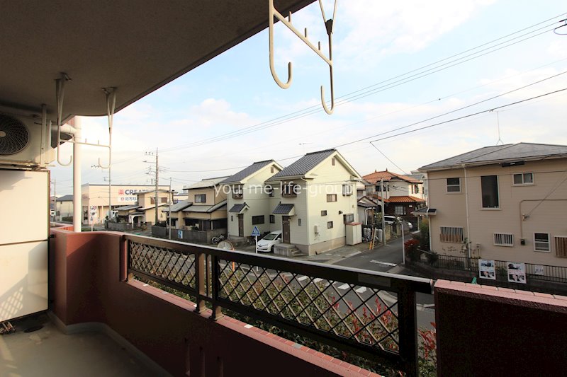 ツインベル・カトレア館 ベランダ