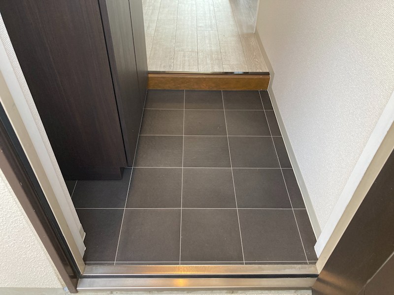 ソシアグリーンオーク 玄関