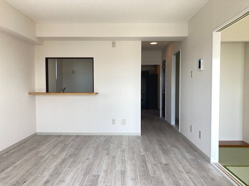 ソシアグリーンオーク リビング